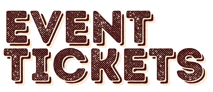 An image of text reading, "Event Tickets"
